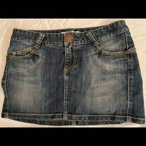 Armani Exchange Denim Skirt